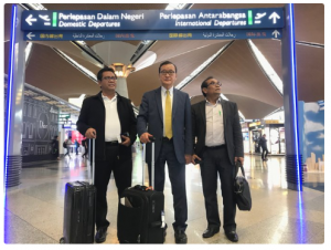 Politikus Buronan Kamboja ke Indonesia